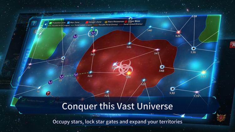 Clash of Stars: Strategy Space