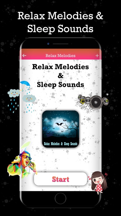Nature Sounds Relax and Sleep screenshot 2