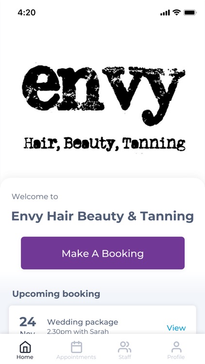 Envy Hair Beauty & Tanning