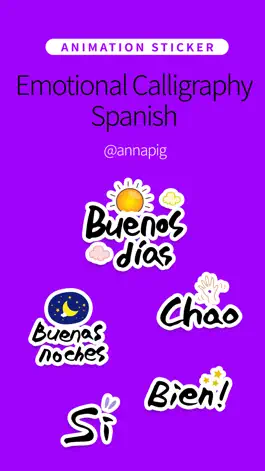 Game screenshot Emotional Calligraphy Spanish mod apk