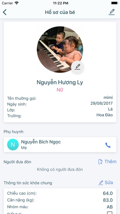 Bé Đến Trường