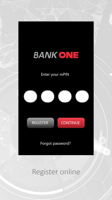 Bank One screenshot 2