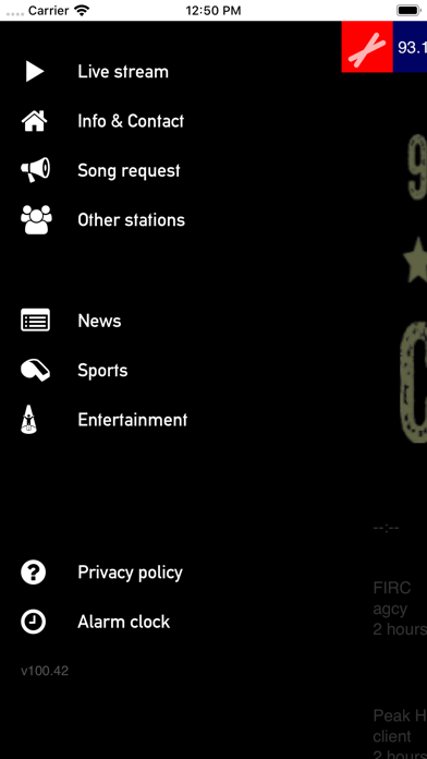 93.1 Summit Country Mobile screenshot 2