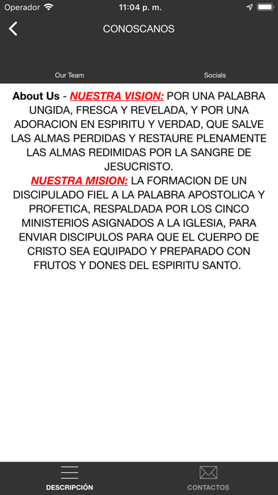 Iglesia El Shaddai screenshot 2