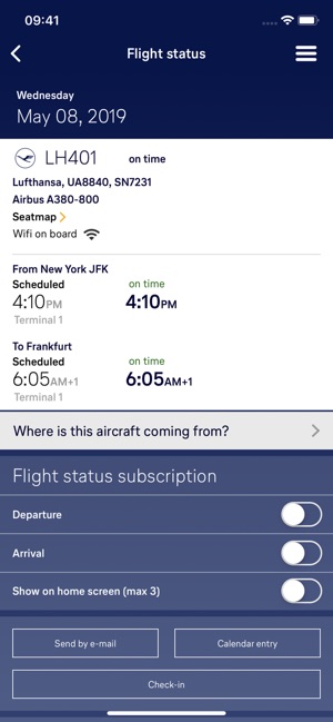 app lufthansa scaricare