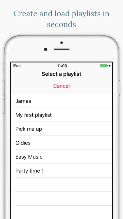 Stop&Go+ Music Player screenshot-3