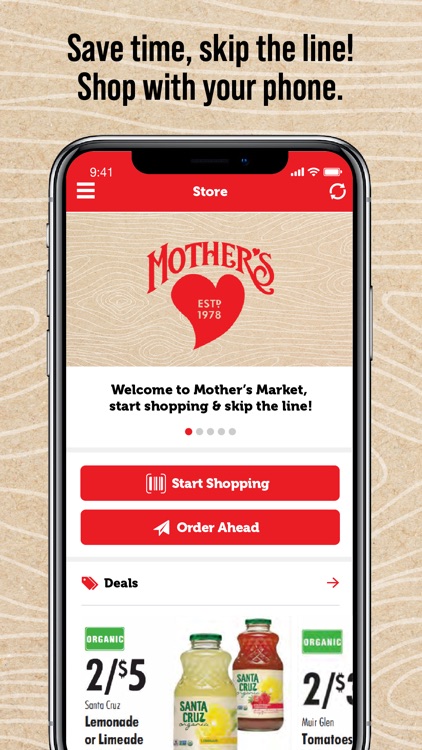 Mother's Market Checkout