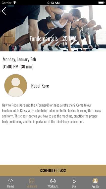 Rebel Kore Fitness