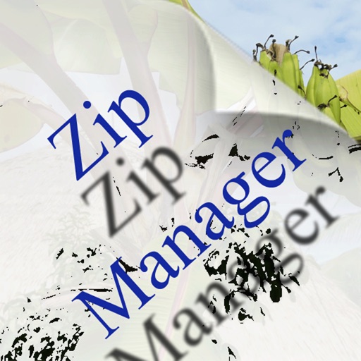 ZipManager -Zip/Unzip tool iOS App