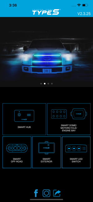 Type S Led On The App Store