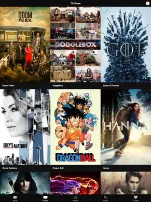 Captura 2 Cyberflix Movies and TV Shows iphone