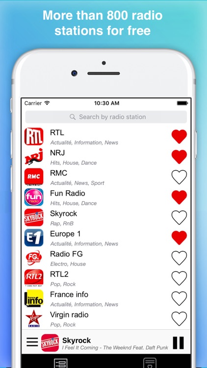 Radios France : french radio