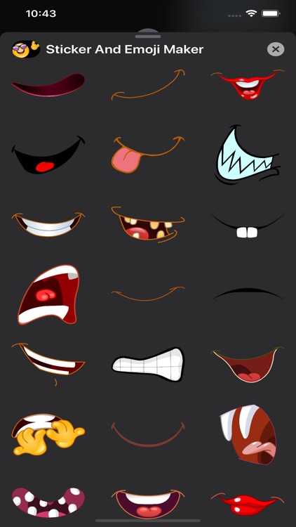 Sticker & Emoji Maker screenshot-8