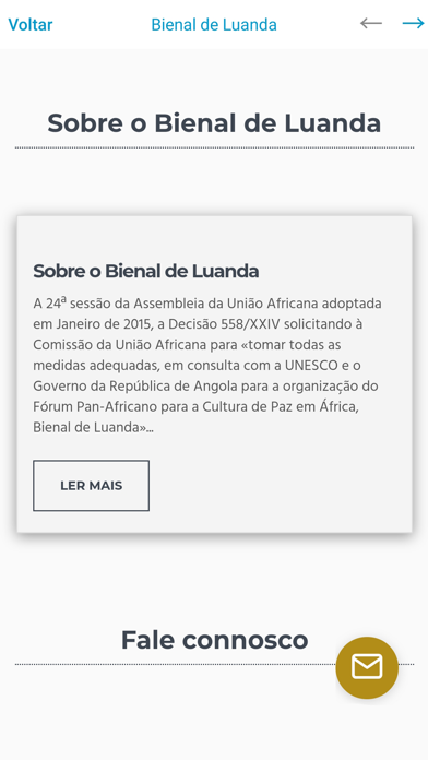 How to cancel & delete Bienal de Luanda from iphone & ipad 2