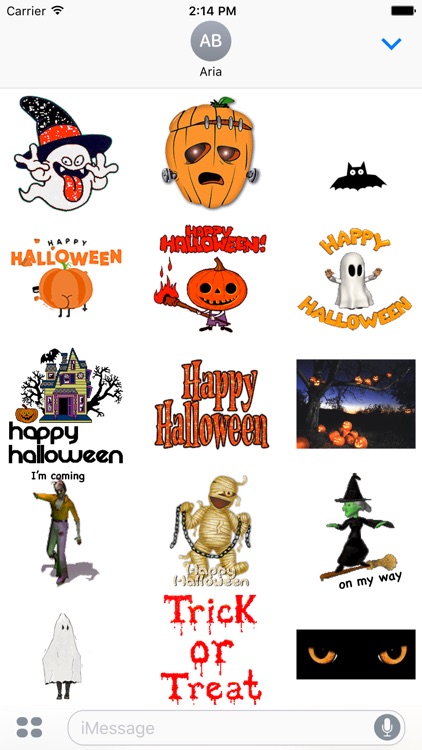 Animated Happy Halloween Gif