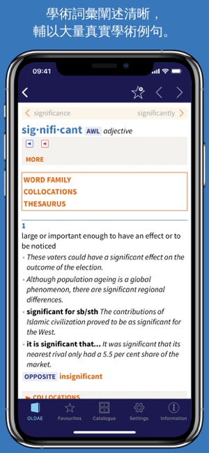 Oxford Learner’s Academic Dict(圖2)-速報App