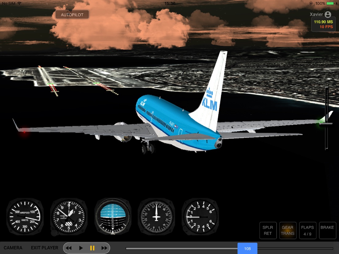 GeoFS - Flight Simulator - App Voor IPhone, IPad En IPod Touch - AppWereld