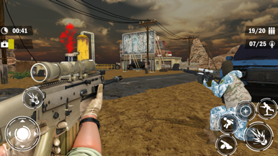 Real Battle War Commando Ops screenshot 2
