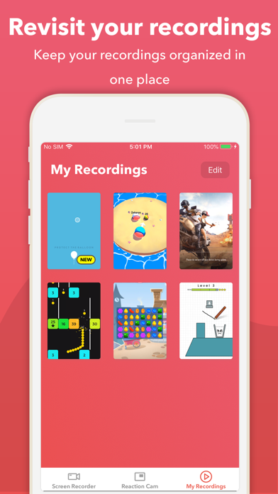 Record It Screen Recorder By Digiset Llc More Detailed Information Than App Store Google Play By Appgrooves Tools 10 Similar Apps 166 664 Reviews - roblox fps unlocker version 4.1.1