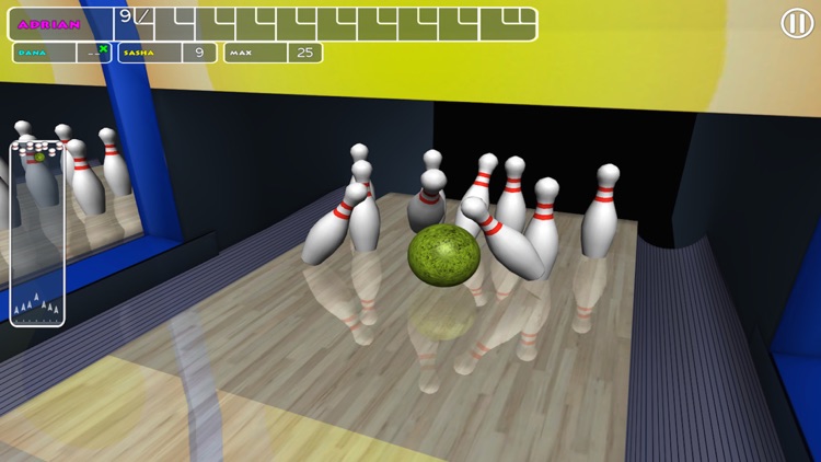 Trick Shot Bowling