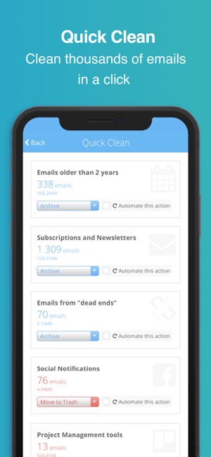 Clean Email(圖2)-速報App