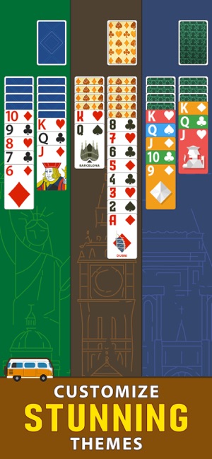 Solitaire Landmark(圖5)-速報App