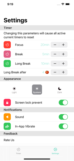 Loopers: Simple Pomodoro Timer(圖7)-速報App