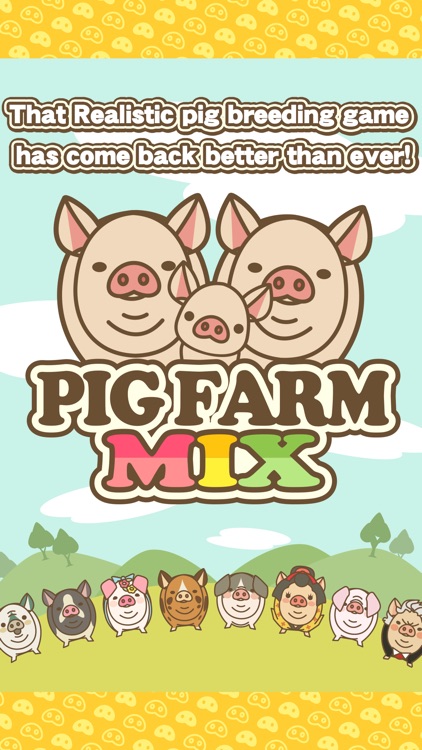 PIG FARM MIX screenshot-0