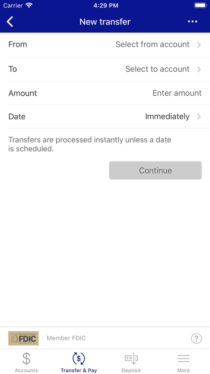 Bank of Bartlett screenshot-4