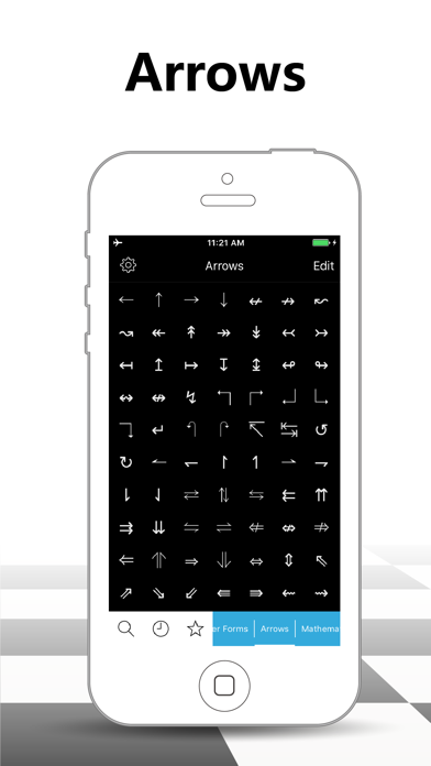 Symbol Keypad - Symbols and Characters for Texting screenshot