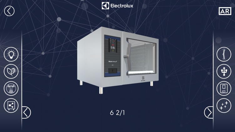 Electrolux Professional 3DR screenshot-3