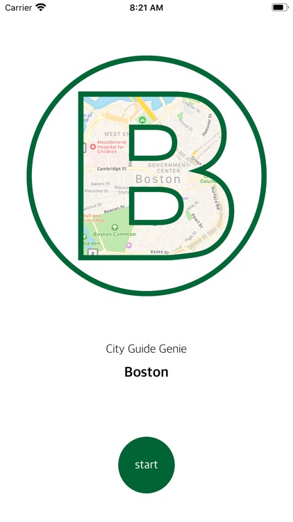 City Guide Genie - Boston