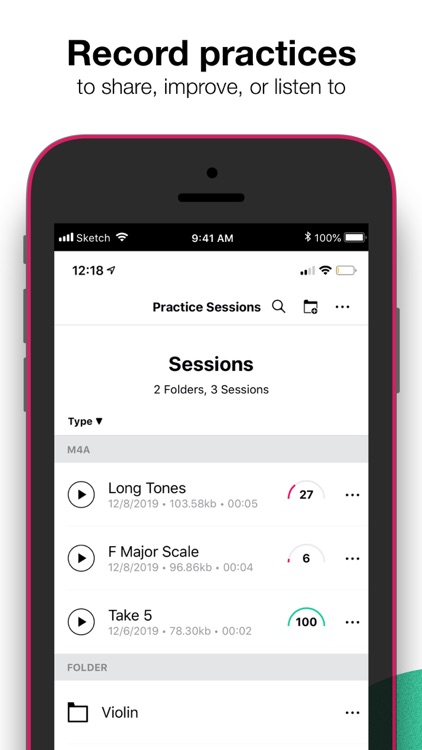 Tunable - Music Practice Tools screenshot-4