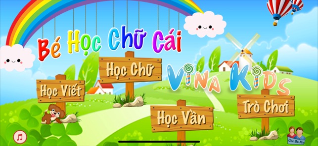 Bé Học Chữ Cái - Vần - Viết