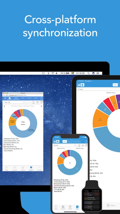ATracker Time Tracker screenshot-9