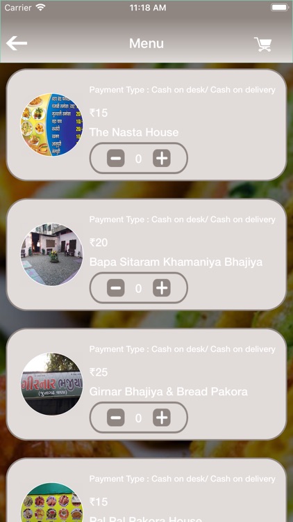 Bread Pakora House screenshot-3