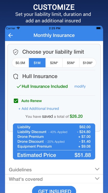 SkyWatch.AI Drone Insurance