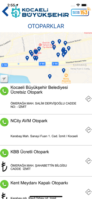 Kocaeli Otopark(圖2)-速報App