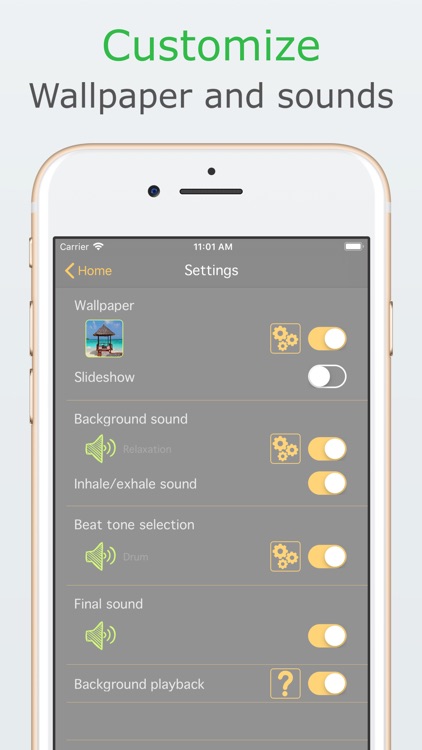Controlled Breathing Assistant screenshot-3