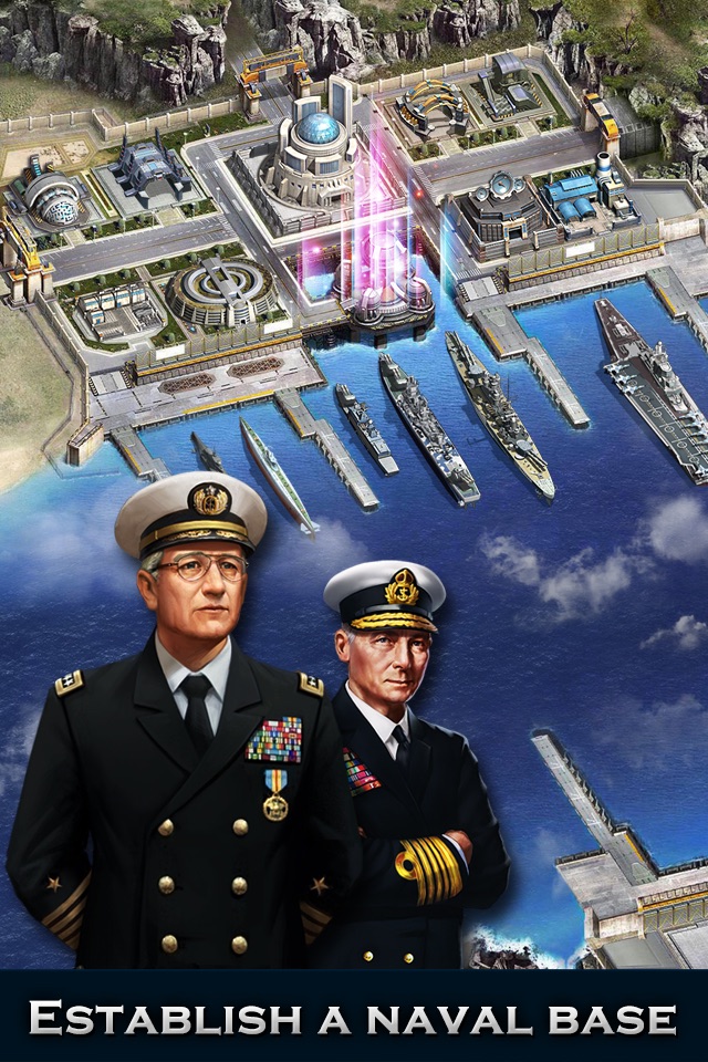 War of Warship:Pacific War screenshot 2
