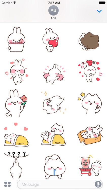 Animated Mimi and Neko Sticker screenshot-3