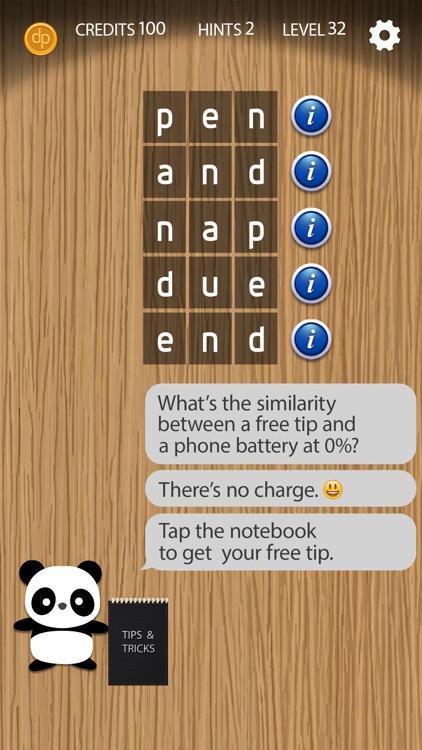 DOUBLE PLAY Word Games