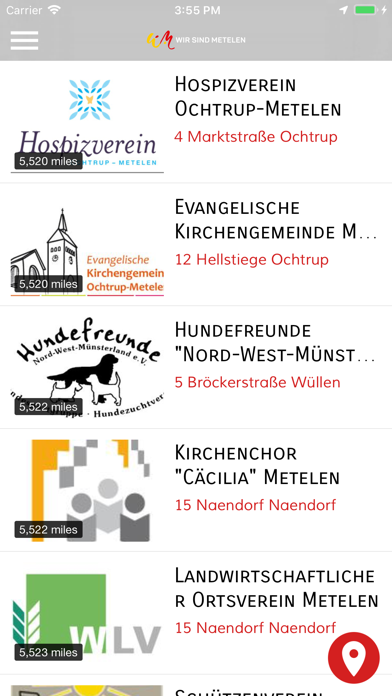 Metelen-App screenshot 3