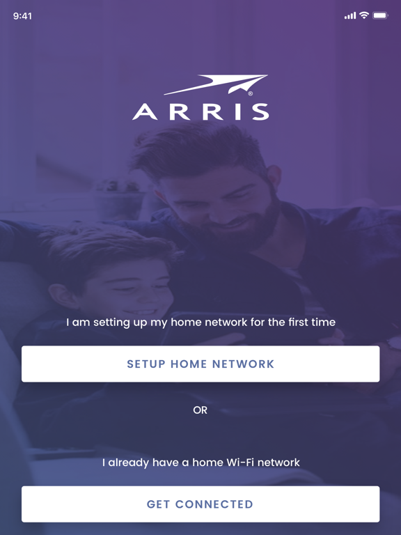Screenshot #4 pour ARRIS Wi-Fi Home