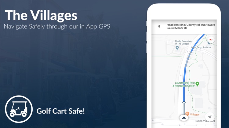 The Villages GPS App