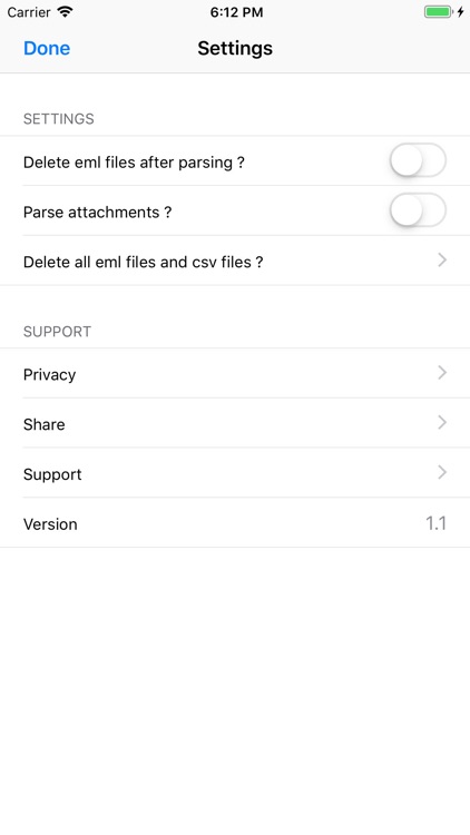 Eml2csv