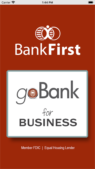 How to cancel & delete Bank First goBank Business from iphone & ipad 1