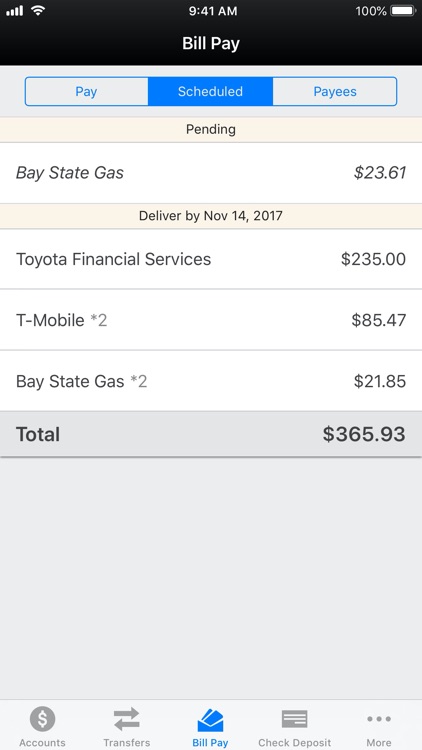 Navigant Credit Union Mobile screenshot-5