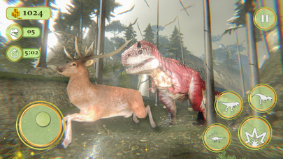 JUNGLE DINO SIMULATOR 3D 2021 screenshot 3