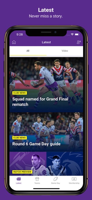 Melbourne Storm(圖5)-速報App